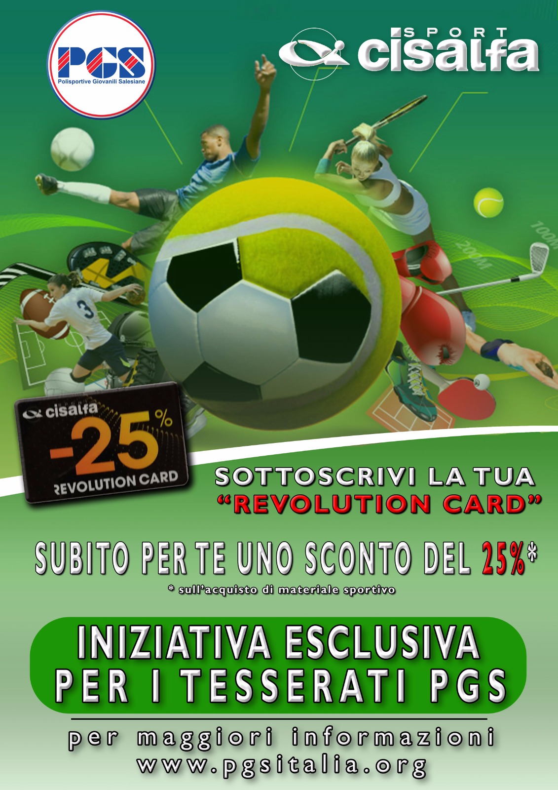 cisalfa pgs